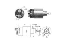 MARS OTOMATIGI 12V MERCEDES A190 - ZM 2973