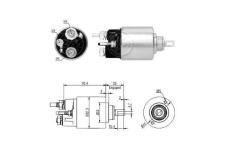 MARS OTOMATIGI 12V 2 DELIKLI DACIA LOGAN SANDERO R - ZM 6271