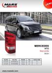 STOP LAMBASI SOL DUYSUZ MERCEDES-BENZ VITO 13- - MARS 510973
