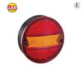 1 Stop Lambasi 12v Fonksiyonel Ortasi Sari Ledli Kamyonet Stop - MARS 720102