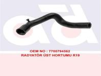 RADYATOR UST HORTUMU R19 - MASTER 0344