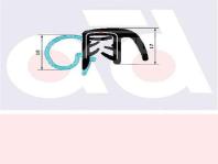 Arka Kapi Fitili Sag Sol Clio - MASTER 3006