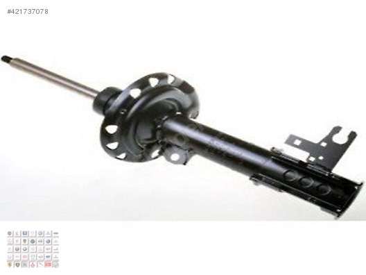 AMORTISOR ON SAG GAZLI OPEL ASTRA H 04-10 - MAYSAN PS9712513