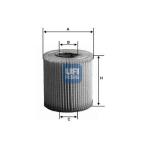 YAG FILTRESI ASTRA G 2.0-2.2DTI-VECTRA B-C 2.0 - UFI 2500300