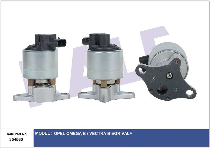 EGR VALFI OPEL OMEGA B. VECTRA B - KALE 354560