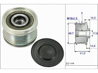 ALTERNATOR KASNAGI MERCEDES W168-169-245-414 - INA 535010110