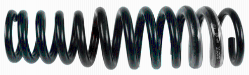 HELEZON YAY ARKA 425mm MERCEDES ML-CLASS W163 - SACHS 994222