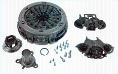 DEBRIYAJ SETI EDC RULMANLI. KOMPLE MERCED - SACHS 3000943013