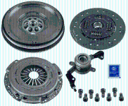 DMF VOLANLI DEBRIYAJ SETI MERCEDES W906 S - SACHS 2290601099