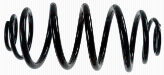 HELEZON YAY ARKA 370mm MERCEDES VITO W639 03 - SACHS 994088