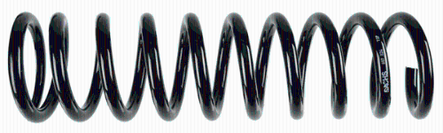 HELEZON YAY ON 481mm MERCEDES S-CLASS W140 91 - SACHS 997024