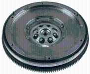 VOLAN DMF MERCEDES SPRINTER OM646 B906 06 - SACHS 2294000835