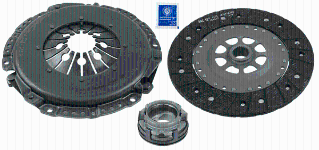 DEBRIYAJ SETI  MERCEDES SPRINTER OM602 YA - SACHS 3000725001