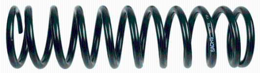 HELEZON YAY ON 395mm MERCEDES 190 W201 86 93 - SACHS 997246