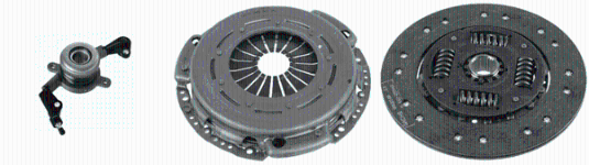 DEBRIYAJ SETI MERCEDES SPR W906/VIANO W63 - SACHS 3000990437