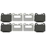 FREN BALATASI ARKA MERCEDES ML-CLASS W163 98 - SWAG 10916437