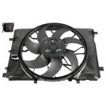 RADYATOR FANI KOMPLE MERCEDES W176 W246 W204 - SWAG 10107458