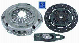 DEBRIYAJ SET MITSUBISHI COLT 1.3-1.5 04-1 - SACHS 3000951038