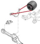 Arka Tasiyci Denge Kol Burcu Mondeo İv 07-S Max Galaxy 06-15 - MKS 698