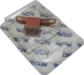 0472100 YAN AYAKLI SIGORTA 62 mm 100 AMPER MAVI - MTA 2613