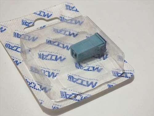 0474080 MINI DISI SIGORTA 80 AMPER 27x14.10mm SIY - MTA 2791