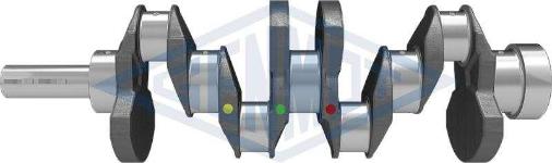 KRANK MILI GRANK KORE H100 KMY D4BB 2600 Motor - GENMOT 1407