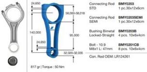 PISTON KOLU 240PS 204DTA DISCOVERY SPORT L550 19  - BMY 0203