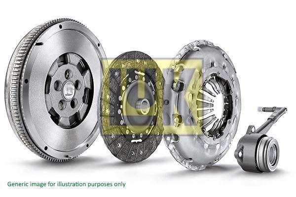 DEBRIYAJ SETI 4 LU KIT VOLANDEB SETIBILYA TO - LUK 600031500