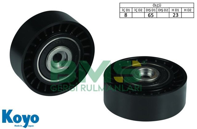 KAYIS GERGI RULMANI OM668 W168 01-04 VANEO 414 02- - BMS 240