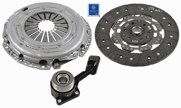 DEBRIYAJ SETI RULMANLI MONDEO IV 1.6TDCI  - SACHS 3000990378