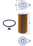 YAG FILTRESI W168 98-04 W245 05-11 VANEO 414  - MAHLE OX201D