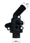 TERMOSTAT 87 C OM668 A-CLASS W168 01-04 VANEO - MAHLE TI1187