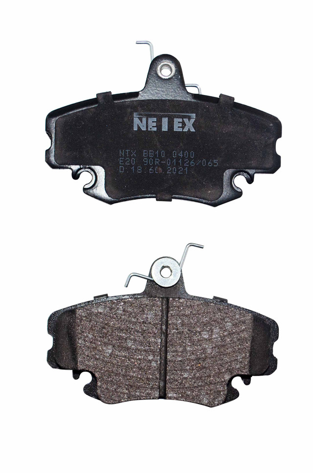 Fren Balata On Renault R9 .R19 .R21 .Clio İ .Clio İi 1.5dci  - NETEX BB10 0400