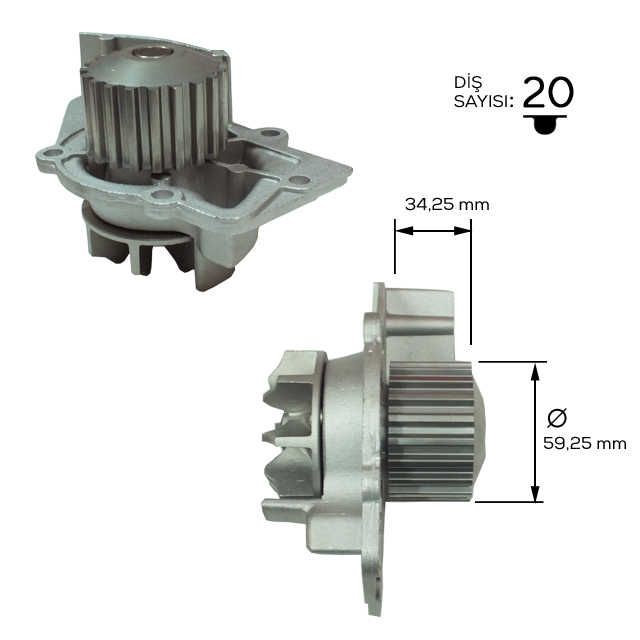 Devirdaim Partner-berlingo-c5-307-expert-bo - NETEX WP 30747