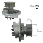 Devirdaim Opel Astra G 1.6.6v/1..98-05.cors.1..00-09.vetra.1 - NETEX WP 3541A