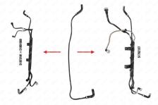YAKIT HORTUMU FIAT YENI DOBLO 1.3 MULTIJET BRA - IBRAS 14616