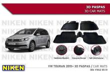 Vw Volkswagen Touran 2015-3d Paspas - NIKEN 006VW420501