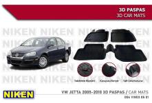 Vw Volkswagen Jetta 2005-2010 3d Paspas - NIKEN 006VW030501