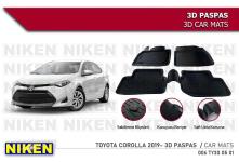 Toyota Corolla 2019-3d Paspas - NIKEN 006TY300501