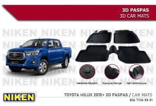 Toyota Hilux 2015-3d Paspas - NIKEN 006TY260501