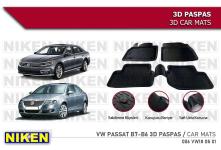 Vw Volkswagen Passat B7-b6 3d Paspas - NIKEN 006VW180501