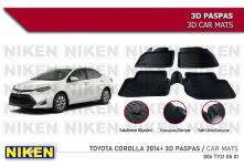 Toyota Corolla 2014-3d Paspas - NIKEN 006TY210501