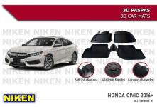 Honda Civic 2016-3d Paspas - NIKEN 006HD180501
