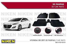 Hyundai İ30 2017-3d Paspas - NIKEN 006HY290501
