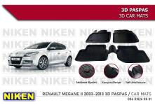 Renault Megane İi 2003-2013 3d Paspas - NIKEN 006RN260501