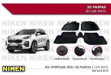 Kia Sportage 2016-3d Paspas - NIKEN 006KA120501