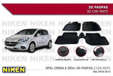 Opel Corsa E 2014-3d Paspas - NIKEN 006OP200501