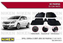 Opel Corsa D 2007-2013 3d Paspas - NIKEN 006OP090501
