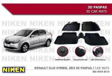 Renault Clio Symbol 2013 3d Paspas - NIKEN 006RN150501
