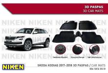 Skoda Kodiaq 2017-3d Paspas - NIKEN 006SK160501